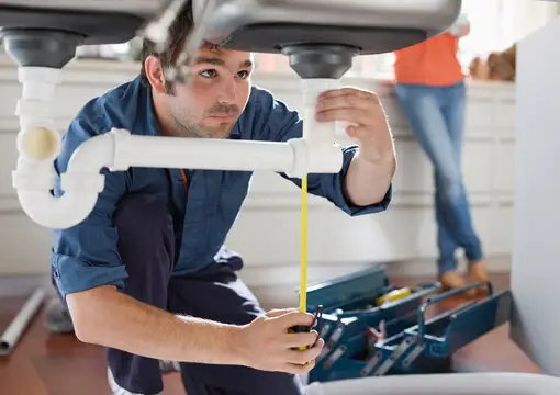 professional plumber